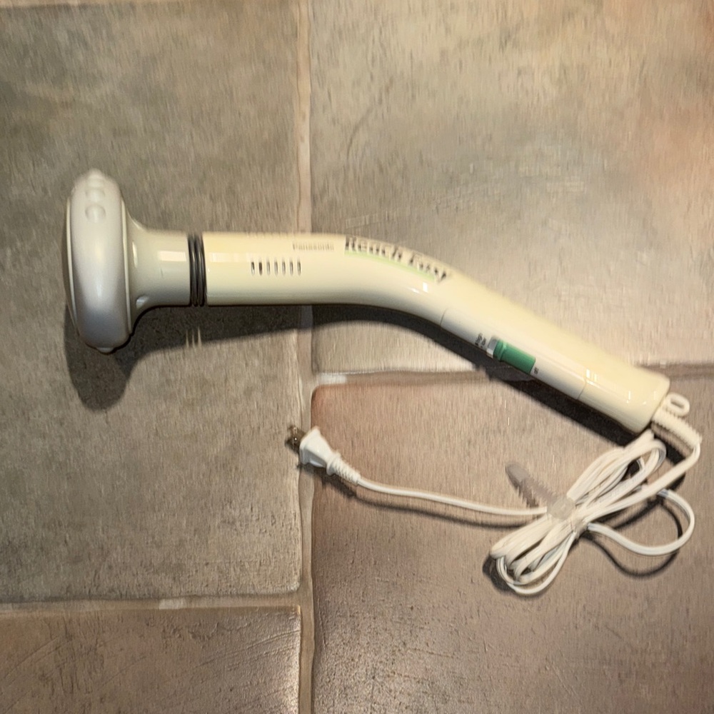 Panasonic Reach Easy 2 Speed Handheld Massager Wand EV290W Tested Working